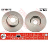 TRW Brake Rotor Front DF4867S