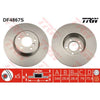 TRW Brake Rotor Front DF4867S