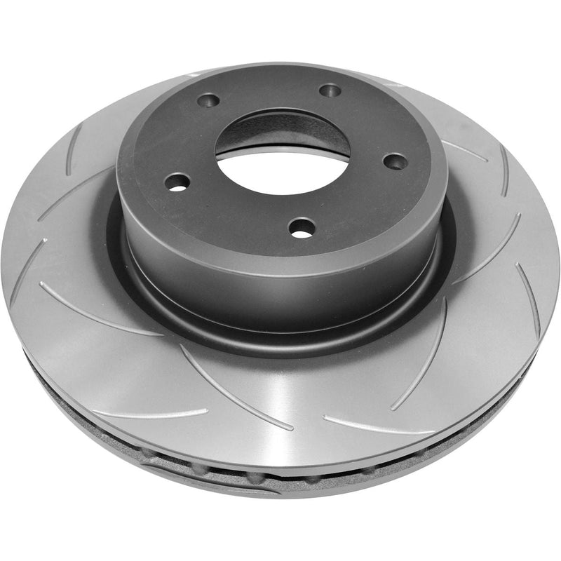 DBA T2 Slotted Brake Rotor Pair 320mm Front DBA2020S
