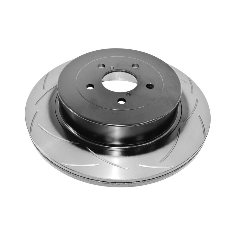 DBA T2 Slotted Brake Rotor Single 316mm Rear DBA2657S