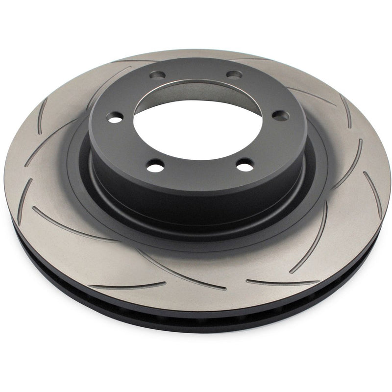 DBA T2 Slotted Brake Rotor Single 338mm Front DBA2700S
