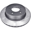 DBA T2 Slotted Brake Rotor Pair 287mm Front DBA500S