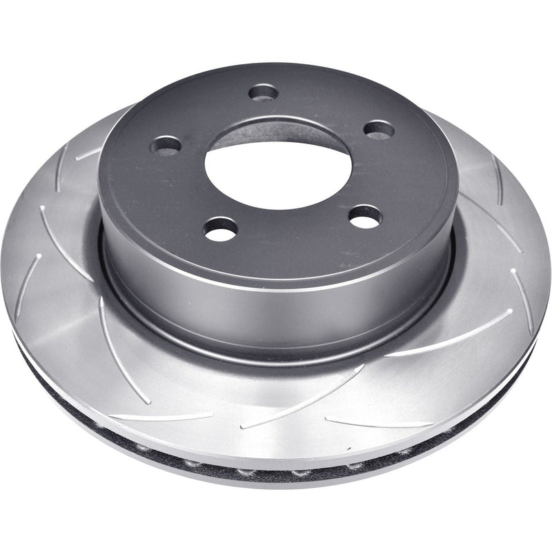 DBA T2 Slotted Brake Rotor Pair 287mm Front DBA500S