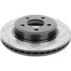 DBA T2 Slotted Brake Rotor Pair 307mm Rear DBA746S