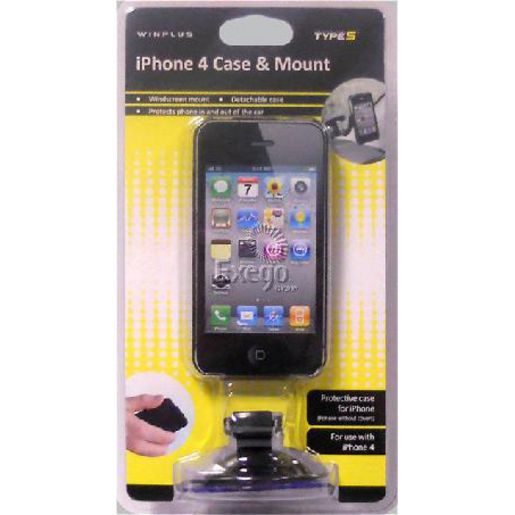 Winplus Australia Holder-Iphone 4 Case & Mount PH52890