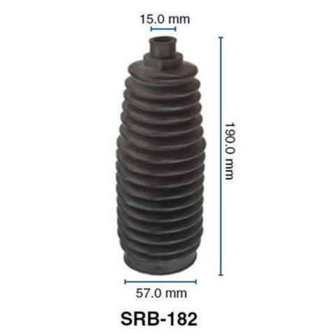 Kelpro Steering Rack Boot SRB-182 fits Toyota Hilux