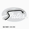 Gates Radiator Hose 02-1451