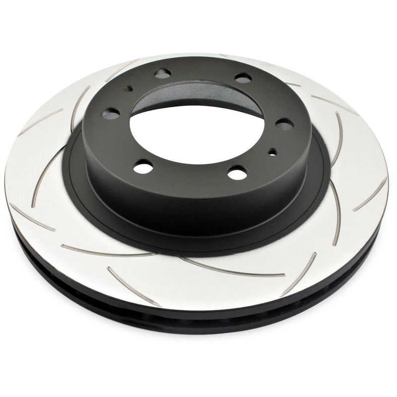 DBA T2 4x4 Slotted Brake Rotor Single 319mm Front DBA2716S
