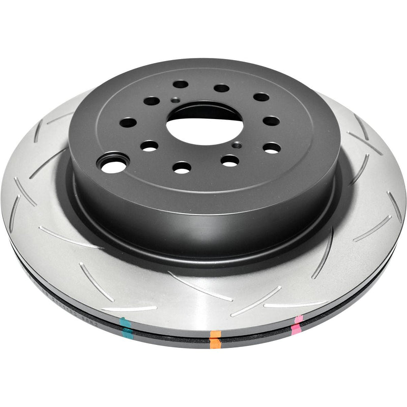 DBA T3 4000 Performance Slotted Brake Rotor Single 316mm