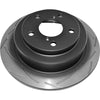 DBA T2 Slotted Brake Rotor Single 266mm Rear DBA644S