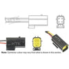 NTK Oxygen Lambda Sensor OTD3J-5B1