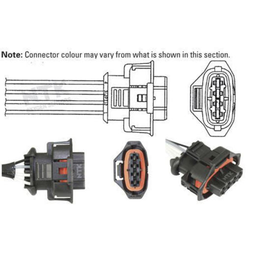NTK Oxygen Lambda Sensor OZA531-GM22