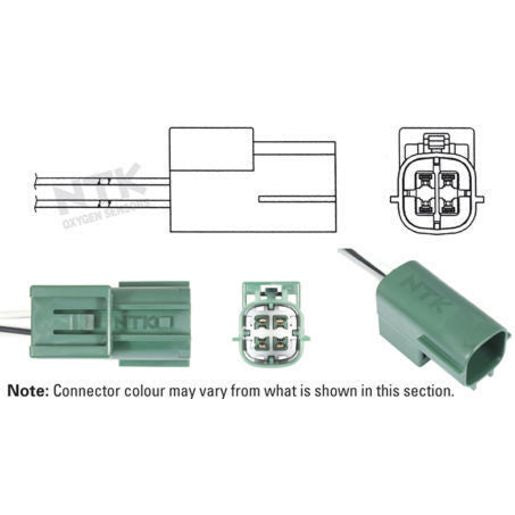 NTK Oxygen Lambda Sensor OZA544-N19