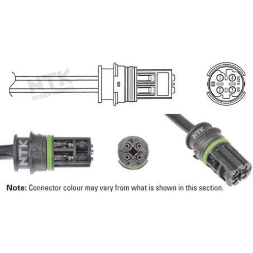 NTK Oxygen Lambda Sensor OTA7N-5D3