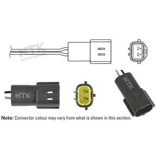 NTK Oxygen Lambda Sensor OZA607-F2