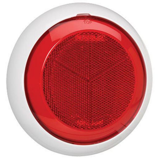Narva Reflector Round Red 150 X 30Mm - 1 Pce 94334