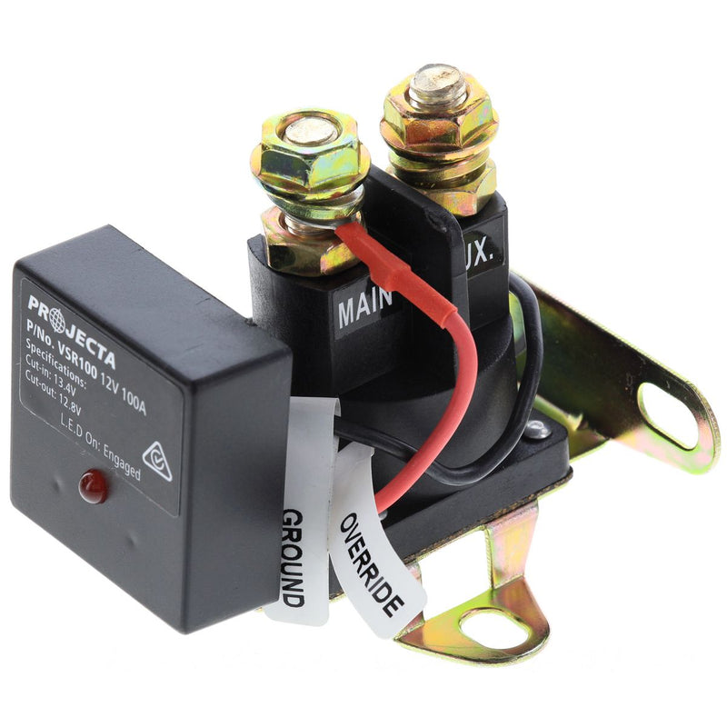 Projecta 12V 100A Voltage Sensitive Relay VSR100