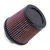 K&N Universal Rubber Air Filter RU-4990