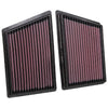 K&N Hi-Flow Performance Air Filter 33-2004
