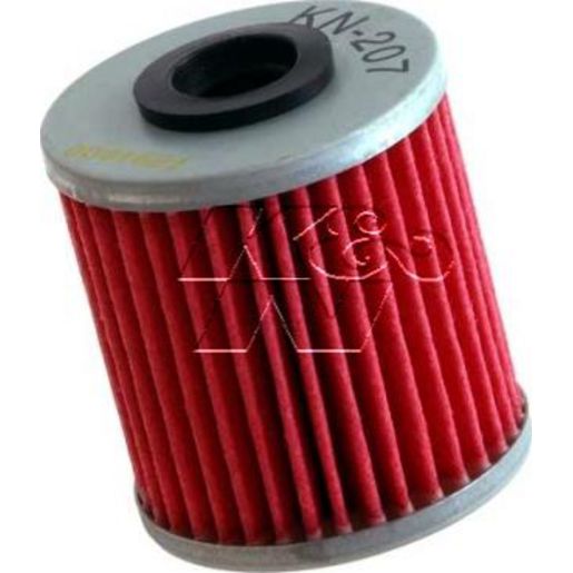 K&N Motorcycle Oil Filter Fits Suzuki RMZ250, KX250F -