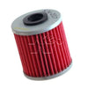 K&N Motorcycle Oil Filter Fits Suzuki RMZ250, KX250F -