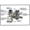 Garrett Turbochargers Turbo Charger Kit 724639-5006SKIT