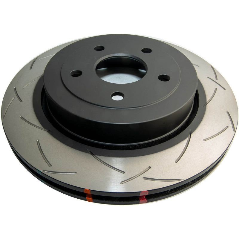 DBA T3 4000 4x4 Slotted Brake Rotor Pair 350mm Front