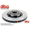 DBA Standard Brake Rotor Pair Rear DBA601