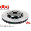 DBA T2 Slotted Brake Rotor Pair 239mm Rear DBA475S