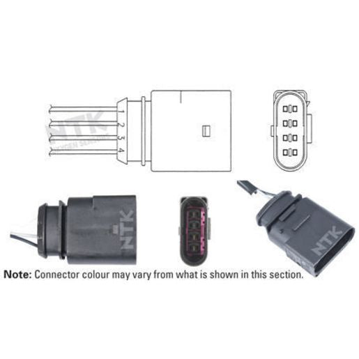 NTK Oxygen Lambda Sensor OZA659-EE1