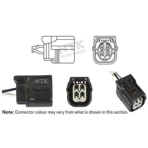 NTK Oxygen Lambda Sensor OZA635-H2