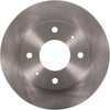 TRW Brake Rotor Single 256mm Front DF4081S