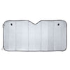 Gearup Folding Sunshade Silver 140 x 70cm Guassvm