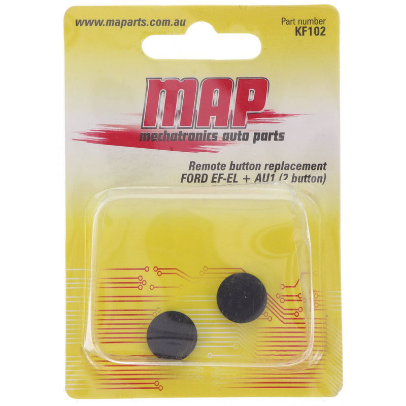 MAP Car Remote Buttons (2 Button) fits Ford Falcon