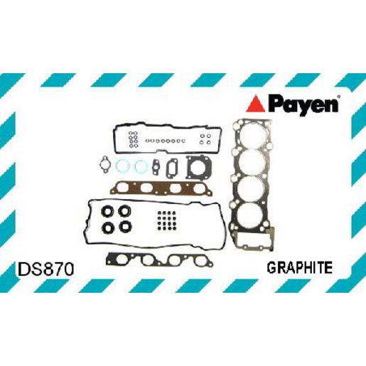 Payen Valve Regrind Gasket Set DS870