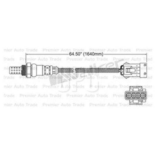 PAT Oxygen Lambda Sensor EGO-187