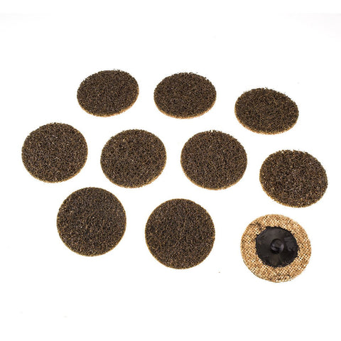 3M Sanding Pads 50mm 10 Pack 745500-10