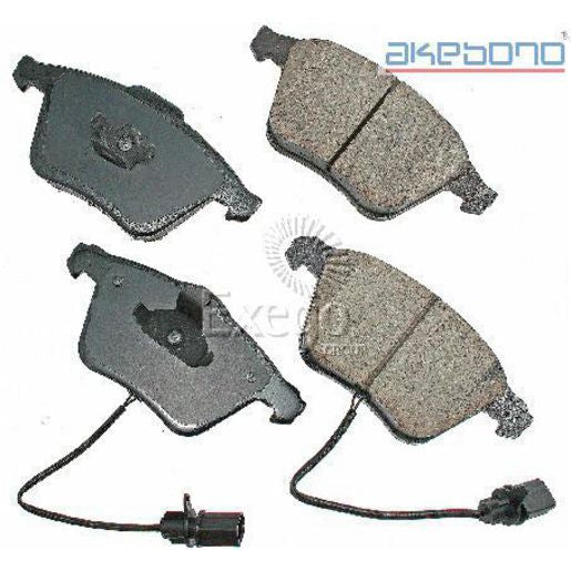 Akebono Euro Brake Pad Set EUR1111