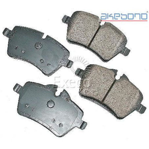 Akebono Euro Brake Pad Set EUR1204