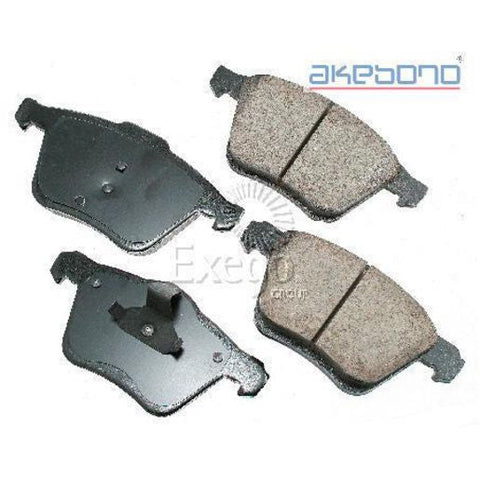 Akebono Euro Brake Pad Set EUR1305
