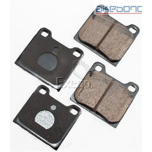 Akebono Euro Brake Pad Set EUR31