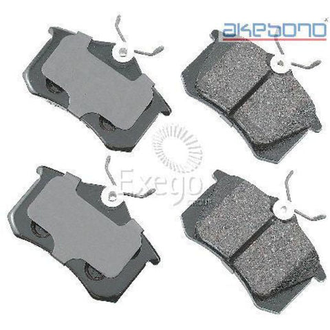 Akebono Euro Brake Pad Set EUR340