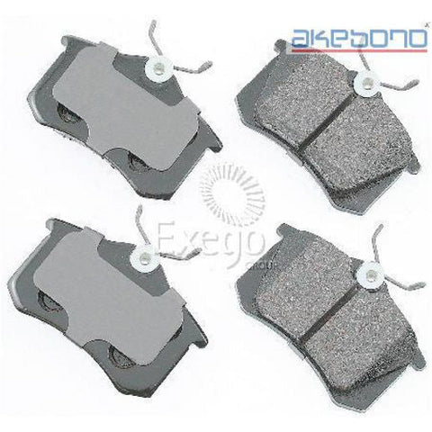 Akebono Euro Brake Pad Set EUR340A