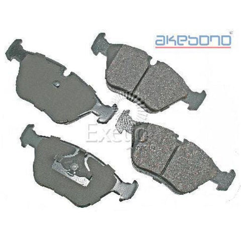 Akebono Euro Brake Pad Set EUR394A