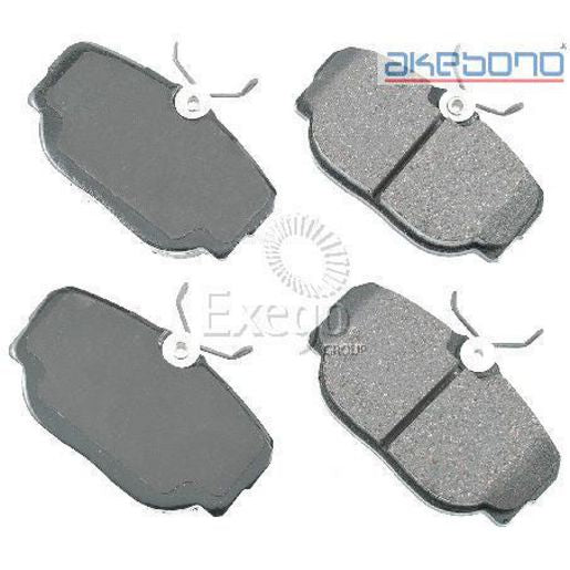 Akebono Euro Brake Pad Set EUR493