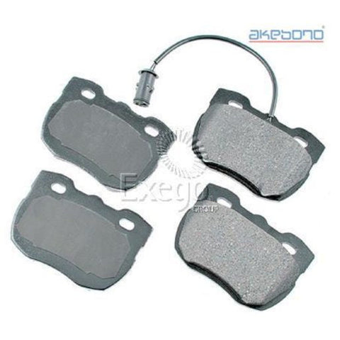 Akebono Euro Brake Pad Set EUR520
