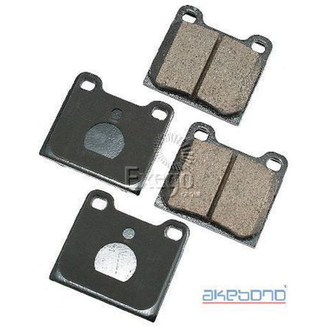 Akebono Euro Brake Pad Set EUR541