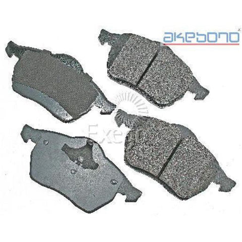 Akebono Euro Brake Pad Set EUR555A