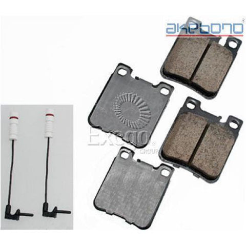 Akebono Euro Brake Pad Set EUR603