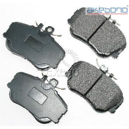 Akebono Euro Brake Pad Set EUR645